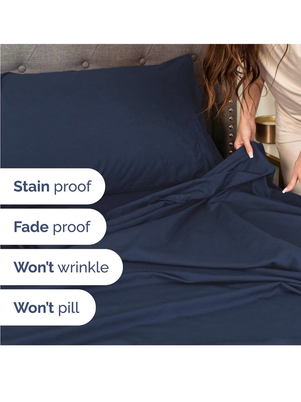 Queen Sheets - Picture 4 of 5